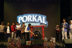 Porkal Wukirsari 2026 Resmi Dibuka, 24 Padukuhan Bersatu dalam Semangat Sportivitas