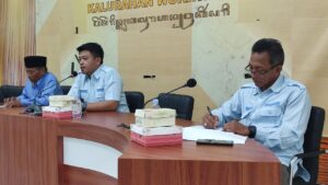 Pemkal Wukirsari Melaksanakan Rapat Terpadu Membahas Rancangan Perubahan APBKal Wukirsari Tahun 2026