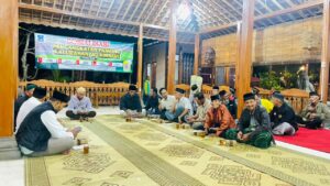 Panitia Pengangkatan Pamong Kalurahan Wukirsari Sosialisasikan Seleksi Dukuh di Padukuhan Sembungan