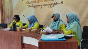 Perkuat Soliditas Organisasi, TP PKK Kalurahan Wukirsari Menggelar Pertemuan Rutin