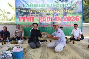 Wiwitan dan Temu Lapangan Panen Raya PPHT Padi Tahun 2026 Bersama Kelompok Tani “Sri Rejeki” Ngemplak